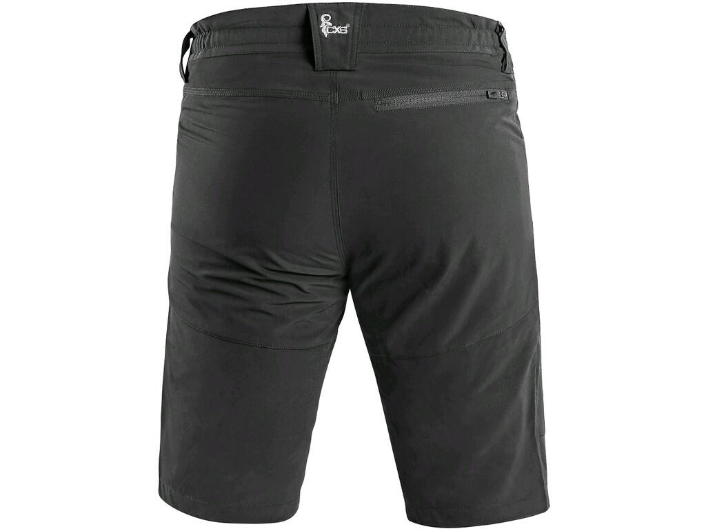 Kraťasy CXS DIXON, pánske, čierne